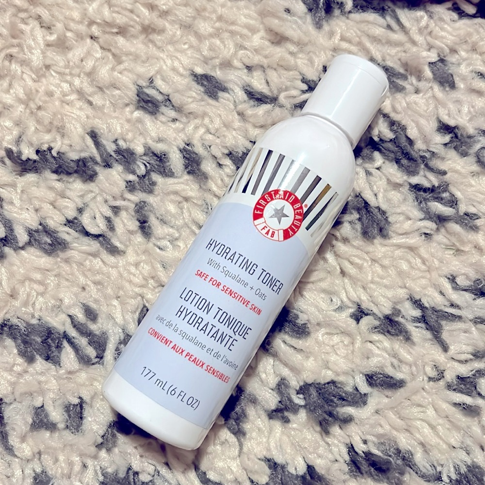 First aid beauty hydrating toner